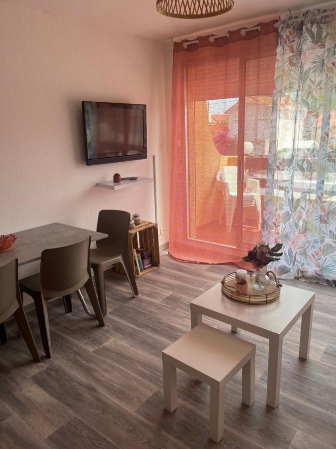 Appartement Argeles-Sur-Mer Avec Piscine A 500M De La Mer 외부 사진